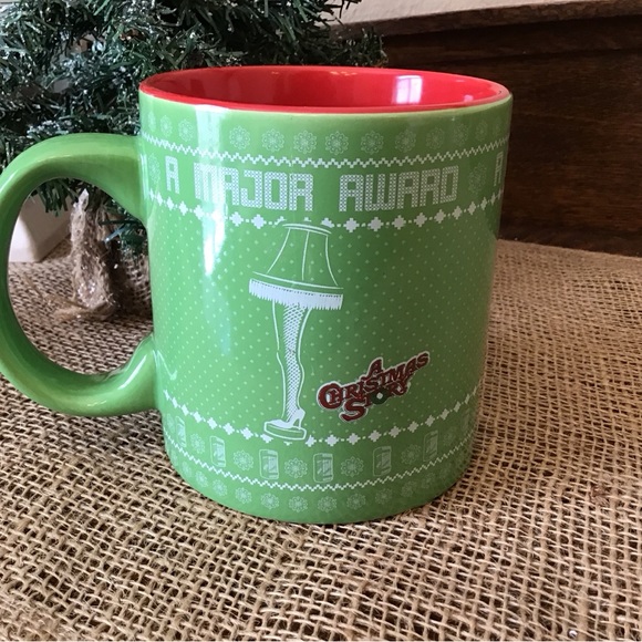 NWT A Christmas Story leg lamp mug - Picture 2 of 5